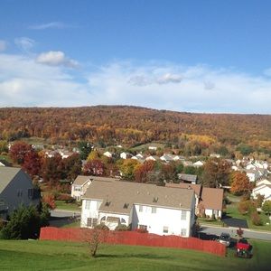 Beautiful mountain scenery